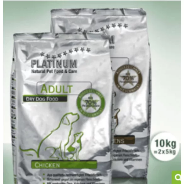 Platinum Adult Duo 5 kg Chicken, 5 kg Iberic pork