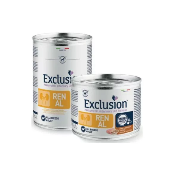 Exclusion Renal conservă Pork & Sorghum and Rice