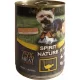 Spirit of Nature Conservă pentru câini cu struț 6x415g