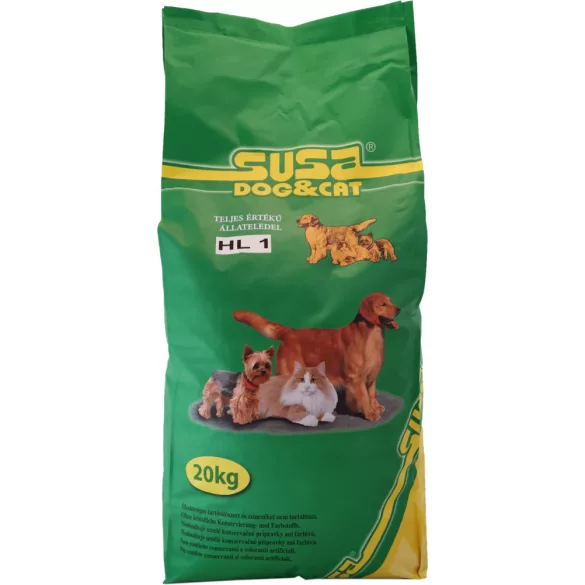 Susa HL1 Hrană uscată pentru câini 2x20Kg