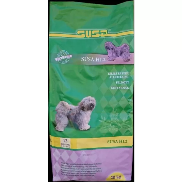 Susa HL2 Hrană uscată pentru câini 2x20kg