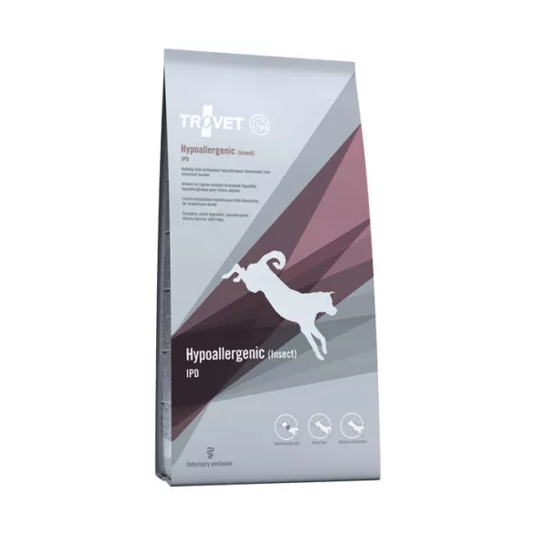 Trovet Hypoallergenic Insect & Potato DIET/IPD hrană uscată pentru câini