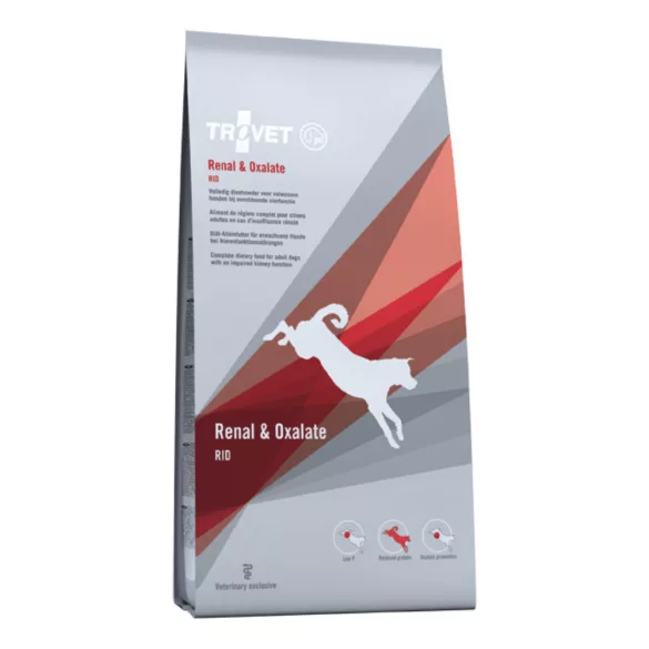 Trovet Renal&Oxalate Diet/RID hrană uscată adult pentru câini 2x12,5 kg