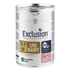 Exclusion Urinary conservă Pork & Sorghum and Rice