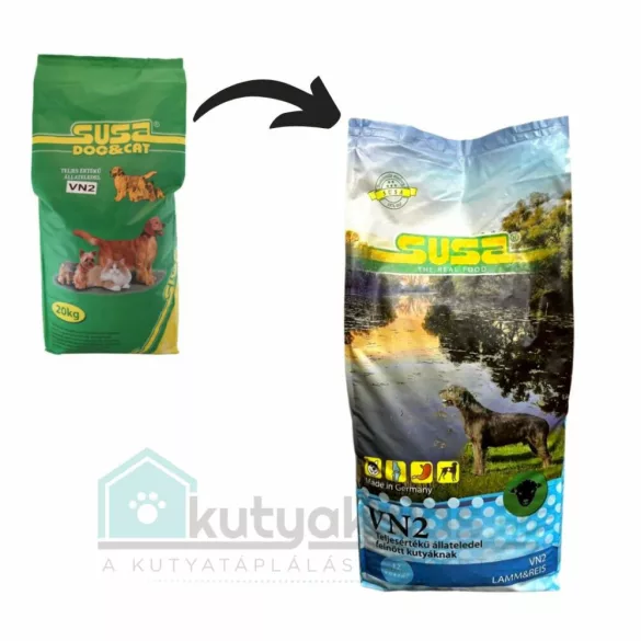 Susa VN2 Hrană uscată pentru câini 2x20kg