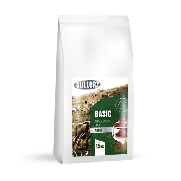 SullerZ Basic Adult Lamb Hrană pentru câini 2x15 kg