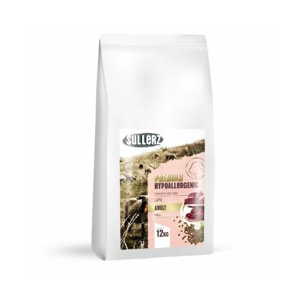 SullerZ Premium Hypoallergenic Adult Lamb Hrană pentru câini 2x12 kg