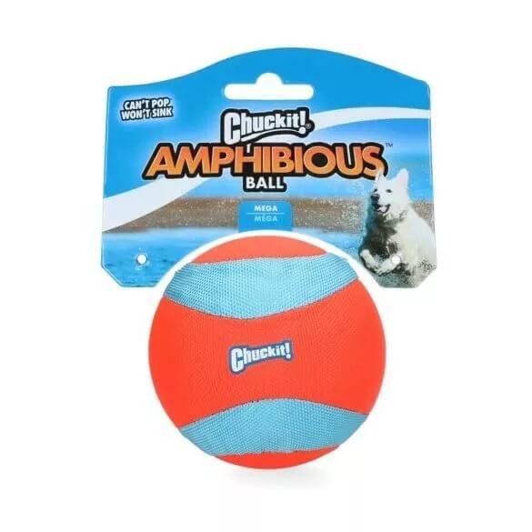 Chuckit Amphibious Mega Ball amfibian jucărie