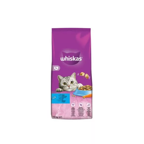 Whiskas hrană uscată pentru pisici Tuna 14kg