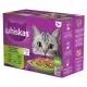 Whiskas Dips 12pachet Fish-Meat Mix Assortiment 12x85gr