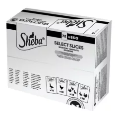 Sheba pungă aluminiu Baromfi 72x85g