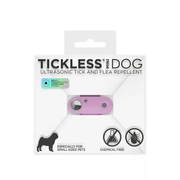 Tickless Mini Tick and Flea Repellent pentru câini de talie mică Purple
