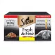 Sheba pungă aluminiu Mini Baromfi 50x50g