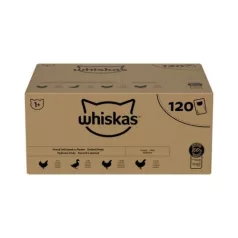 WHISKAS alutasakos Baromfi 120x85g