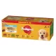 Pedigree plic Junior Mix 40x100 g umed hrană pentru câini