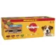 Pedigree Megapack plic Adult Mix 40x100 g umed hrană pentru câini selecție
