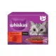 WHISKAS alutasakos Klasszikus Válogatás 24x85g