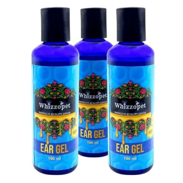 Whizzopet Gel pentru urechi Gel de curățare a urechilor