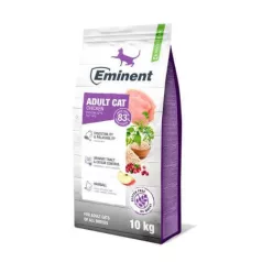 Eminent Cat Adult Chicken hrană pentru pisici 10kg