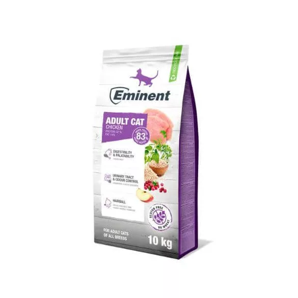 Eminent Cat Adult Chicken hrană pentru pisici 10kg