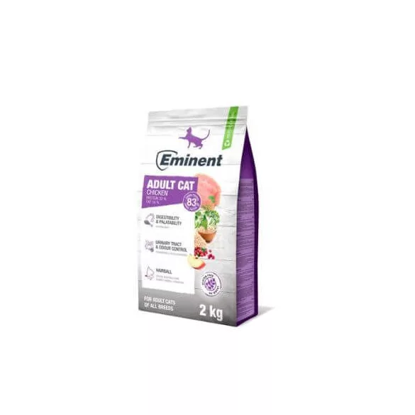Eminent Cat Adult Chicken hrană pentru pisici 2kg