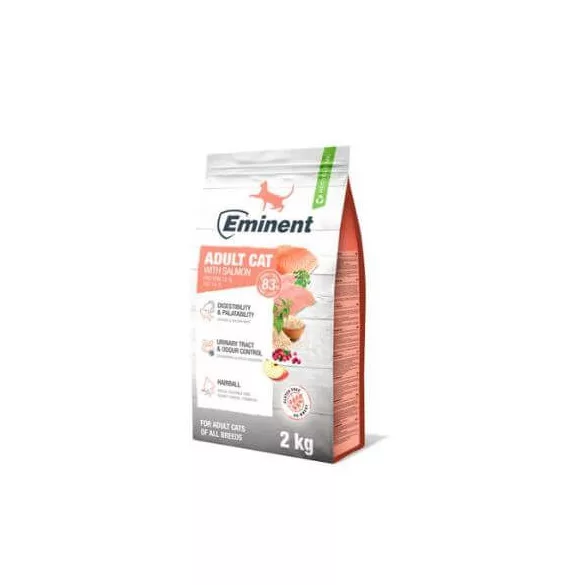Eminent Cat Adult Salmon hrană pentru pisici 2kg