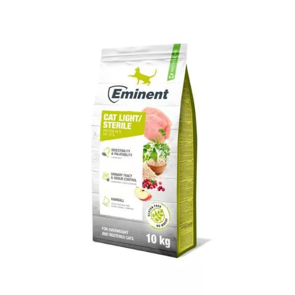 Eminent Cat Light/Sterile Chicken hrană pentru pisici 10kg