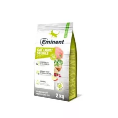 Eminent Cat Light/Sterile Chicken hrană pentru pisici 2kg