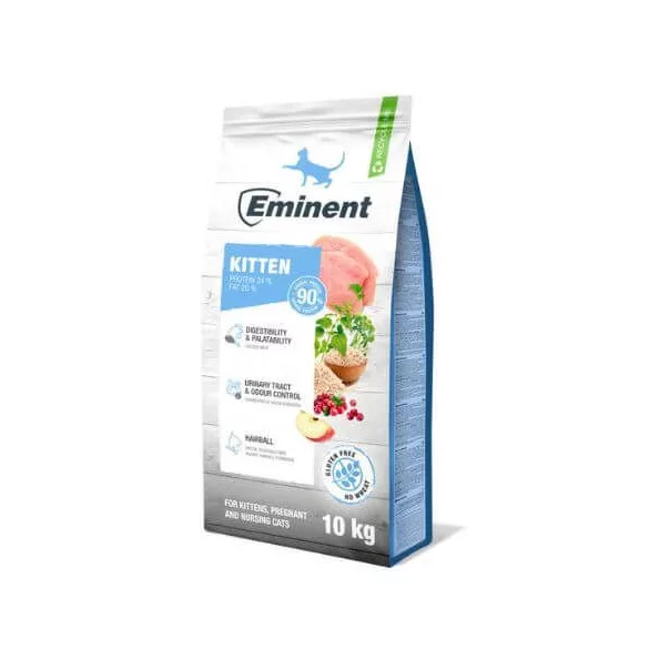 Eminent Cat Kitten Chicken hrană pentru pisici 10kg