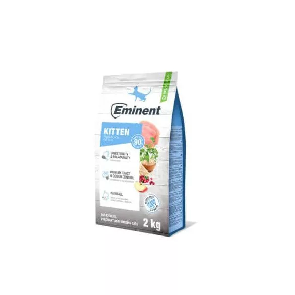 Eminent Cat Kitten Chicken hrană pentru pisici 2kg