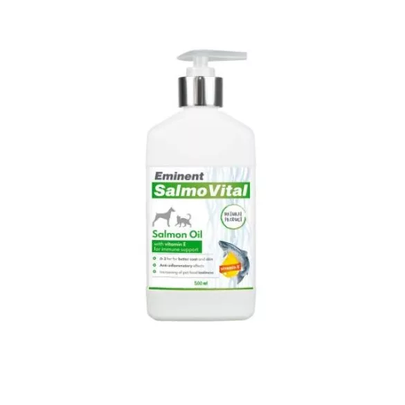 Eminent SalmoVital (ulei de somon E-vitaminaanal) 500 ml