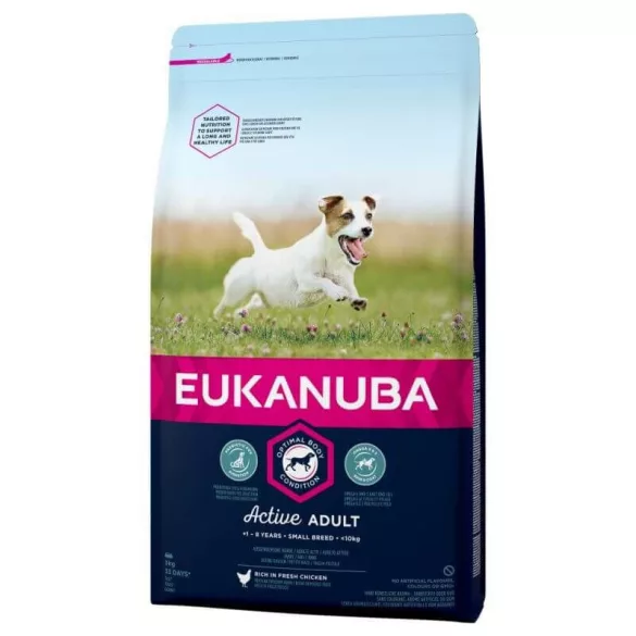 Hrană pentru câini Eukanuba Adult Small