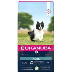   Eukanuba Adult Small &; Medium Lamb &; Rice hrană pentru câini