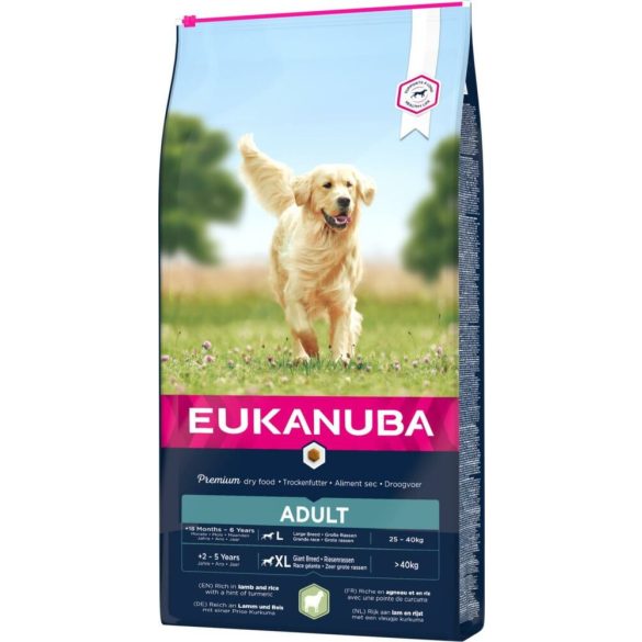 Eukanuba Adult Lamb & Rice Hrană pentru câini de talie mare