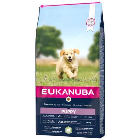 Eukanuba Puppy Large Lamb&Rice kutyatáp