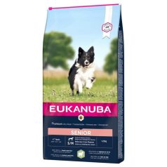   Eukanuba Senior Small&Medium Lamb&Rice 12 kg hrană pentru câini