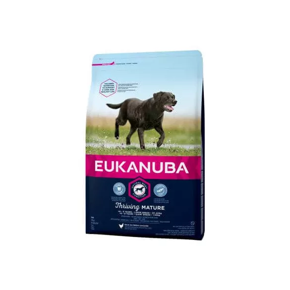 Hrană pentru câini Eukanuba Mature & Senior Large 15 kg