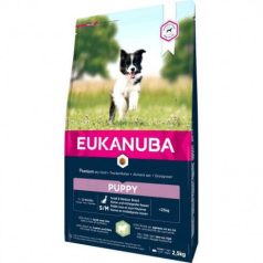Eukanuba Puppy Small&Medium Lamb&Rice kutyatáp