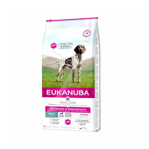 Eukanuba Adult Performance 19 kg hrană pentru câini