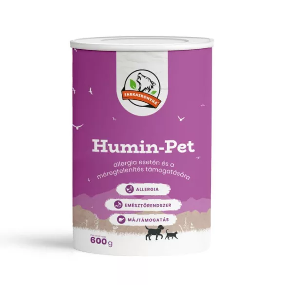 Farkaskonyha Humin-Pet (humic acid) 600 g