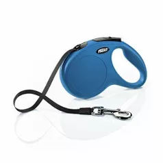 Flexi New Classic M Tape 5m până la 25kg Albastru