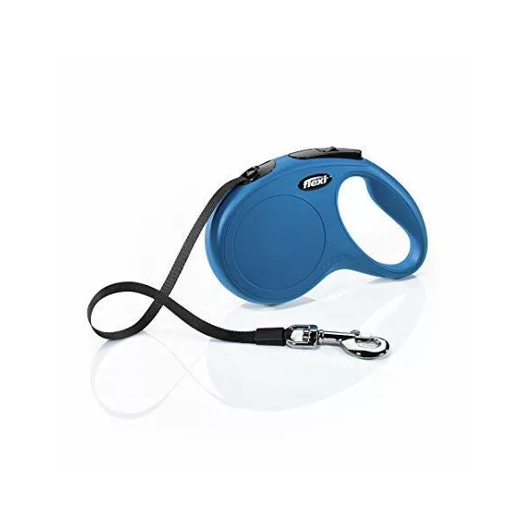 Flexi New Classic M Tape 5m până la 25kg Albastru