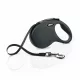 Flexi New Classic M Tape 5m până la 25kg Negru