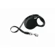 Flexi New Classic XS Tape 3m până la 12kg Negru