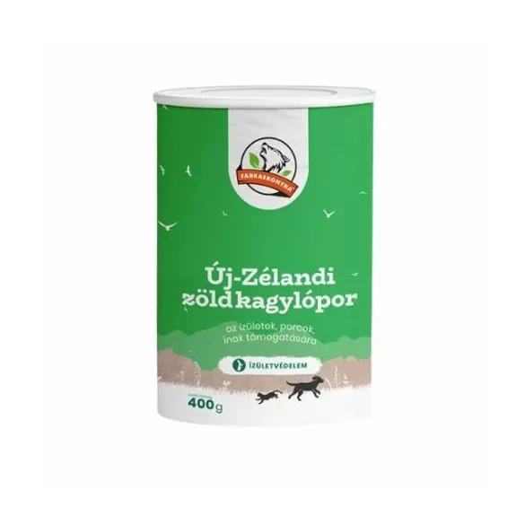 Farkaskonyha Nou-Zealand Green mussel powder 400 g