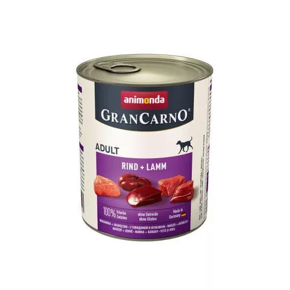 Animonda GranCarno Adult (vită + miel) 400g