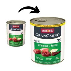 Animonda GranCarno Adult (cerb + măr) 800g