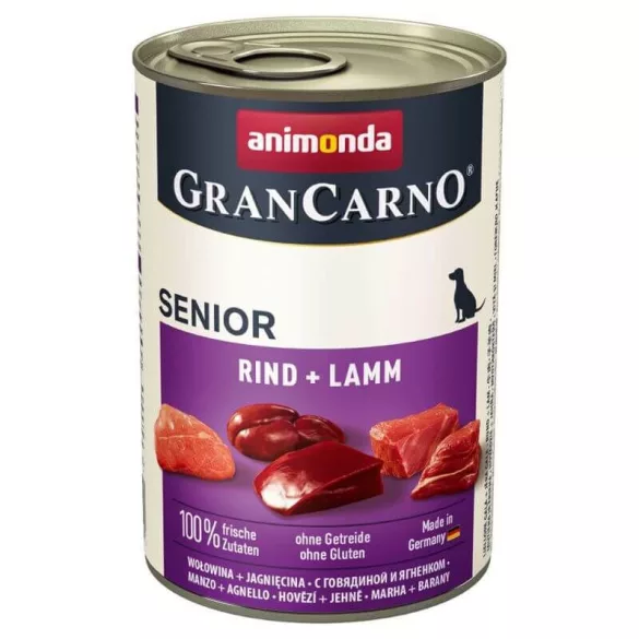 Animonda GranCarno Senior (vițel + miel) 800g