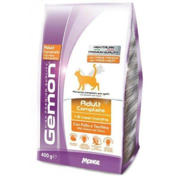 Gemon Cat Adult Chicken Turkey hrană uscată pentru pisici  7 kg