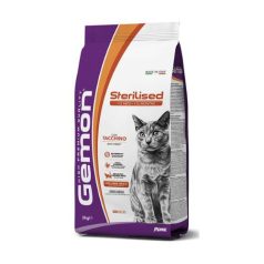 Gemon Cat Sterile Turkey hrană uscată pentru pisici 2 kg